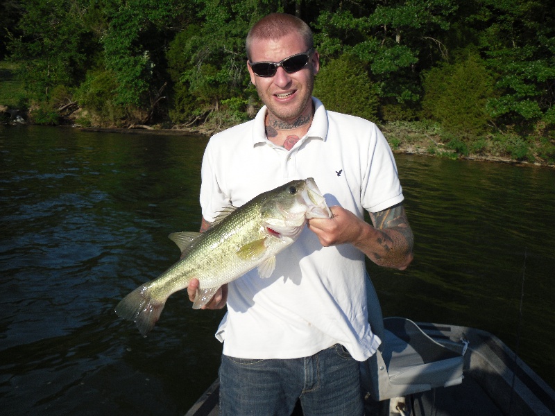 Bass near Hendersonville