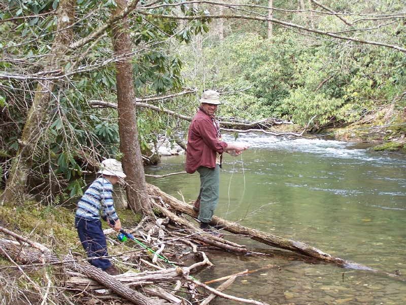 Deep Creek, GSMNP near Pigeon Forge