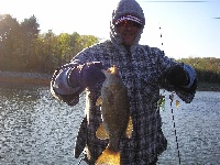 boone lake  Fishing Report
