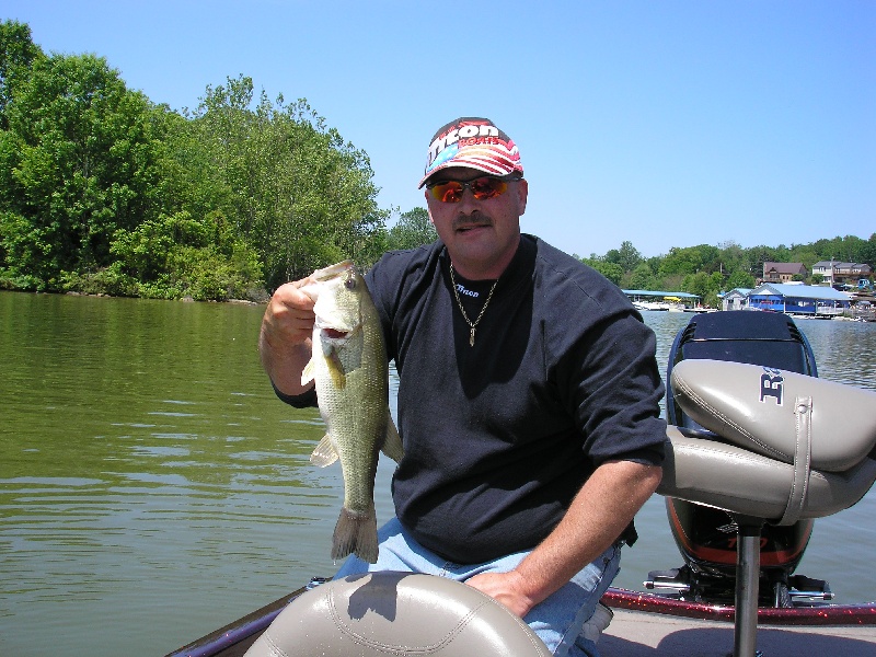 largemouth near Mount Carmel