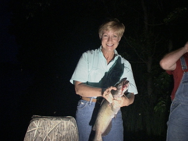 Yo-Yo Catfishing near Newbern