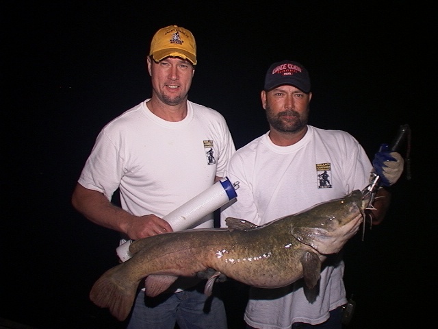 Noodle fishing near Ridgetop