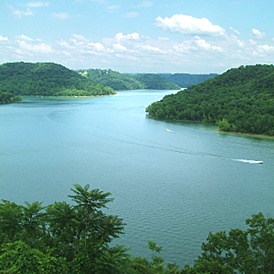 Center Hill Lake